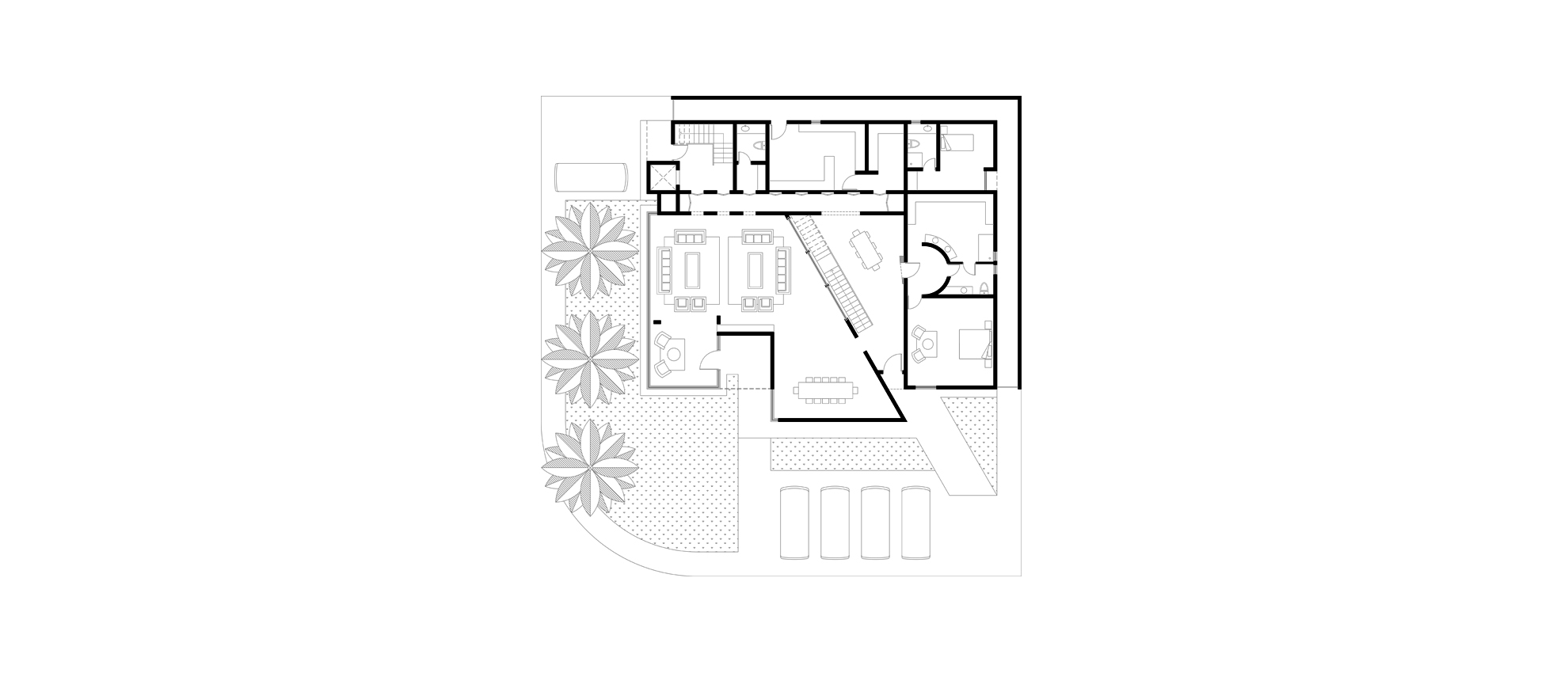 1Ground Floor Plan