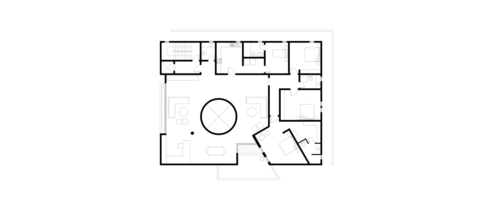 1Second Floor Plan