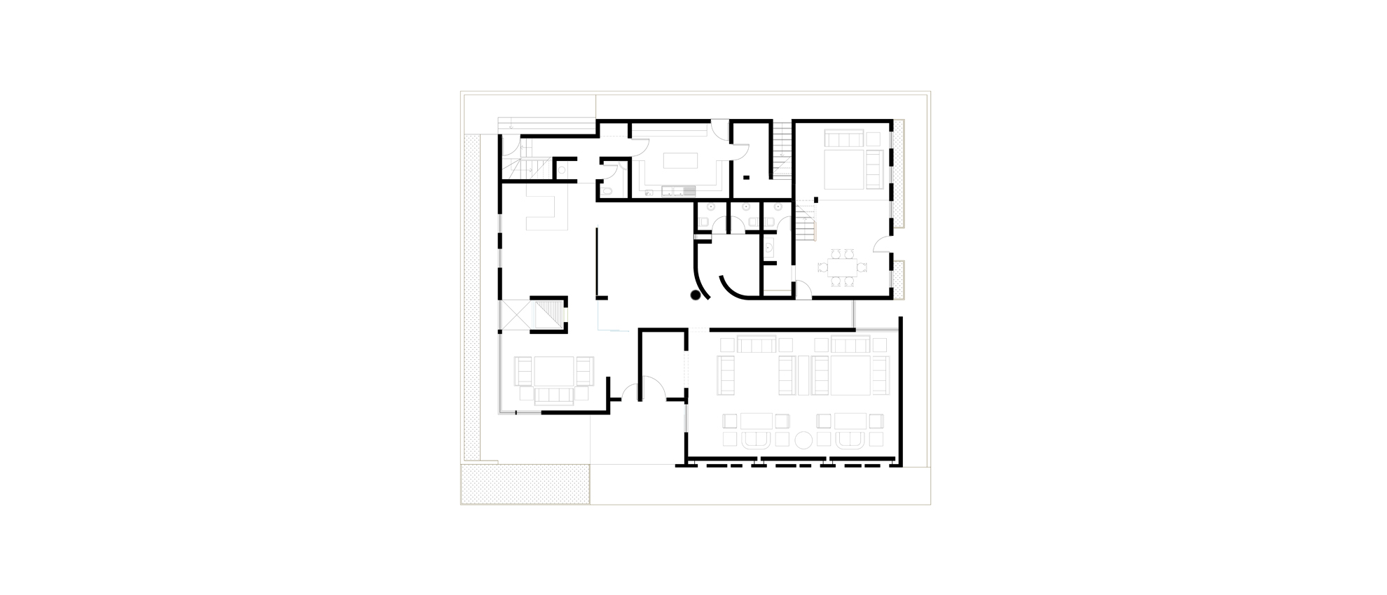 1Ground Floor Plan