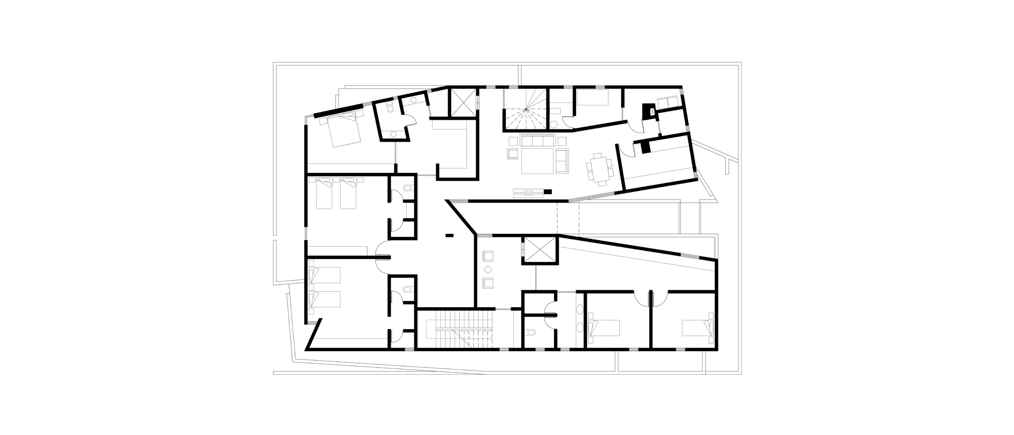 1Second Floor Plan
