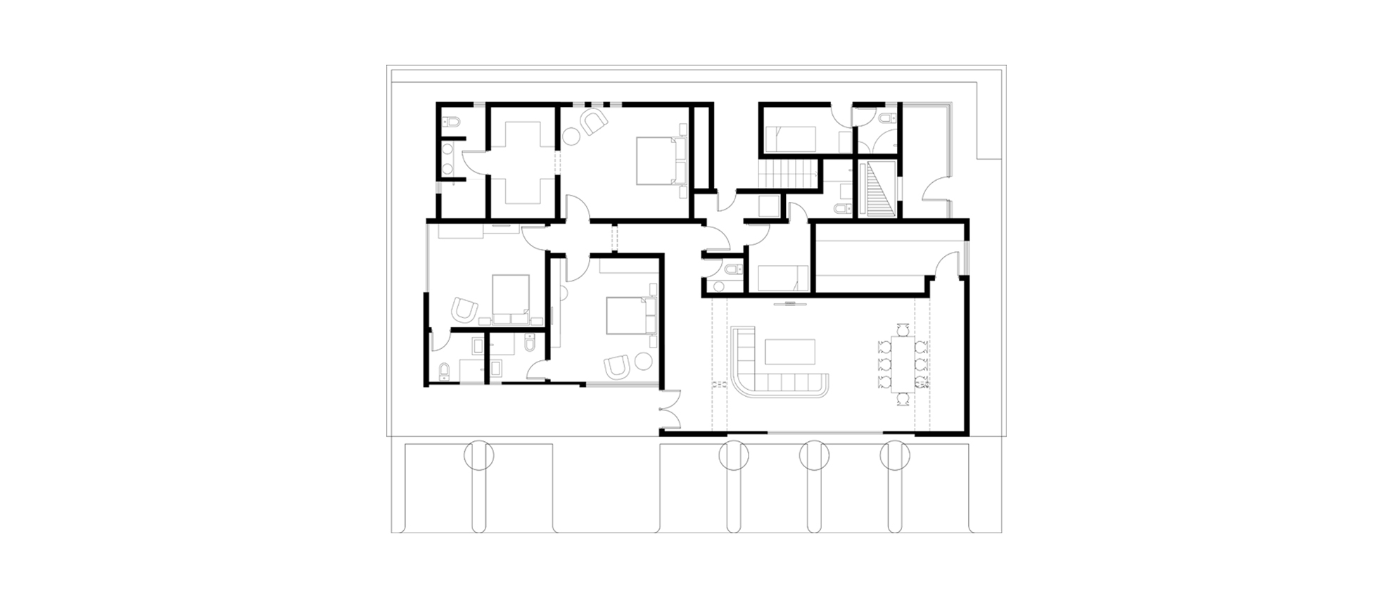 1Ground Floor Plan