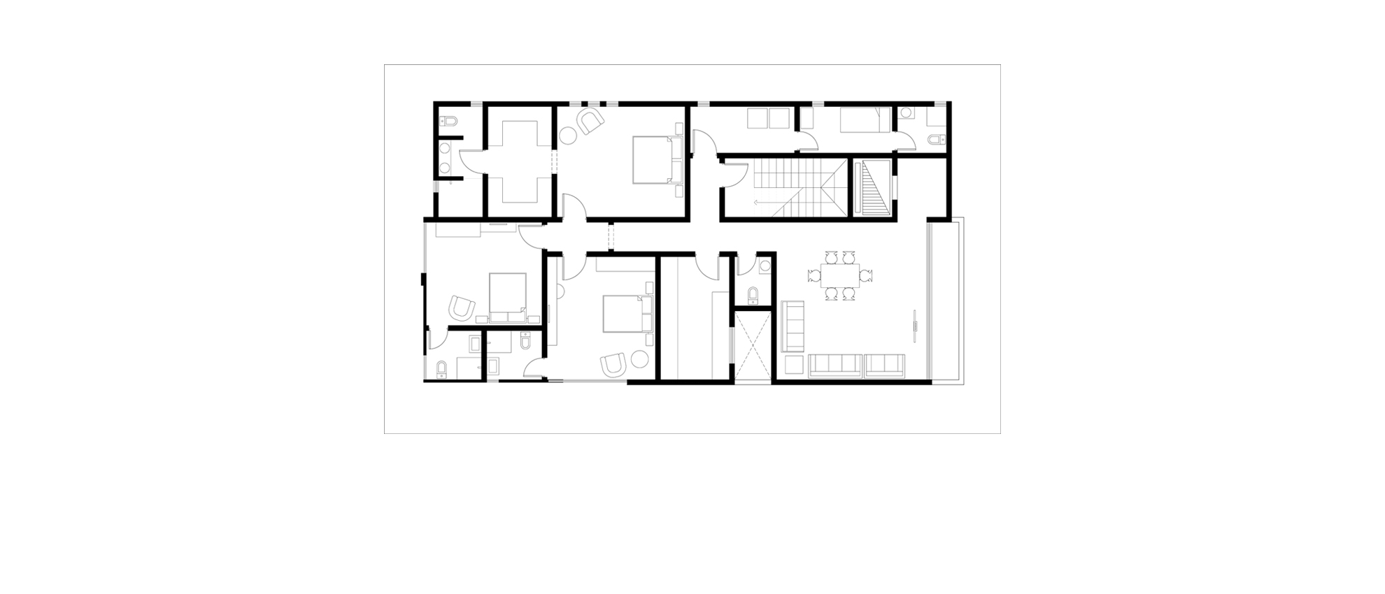 1Second Floor Plan