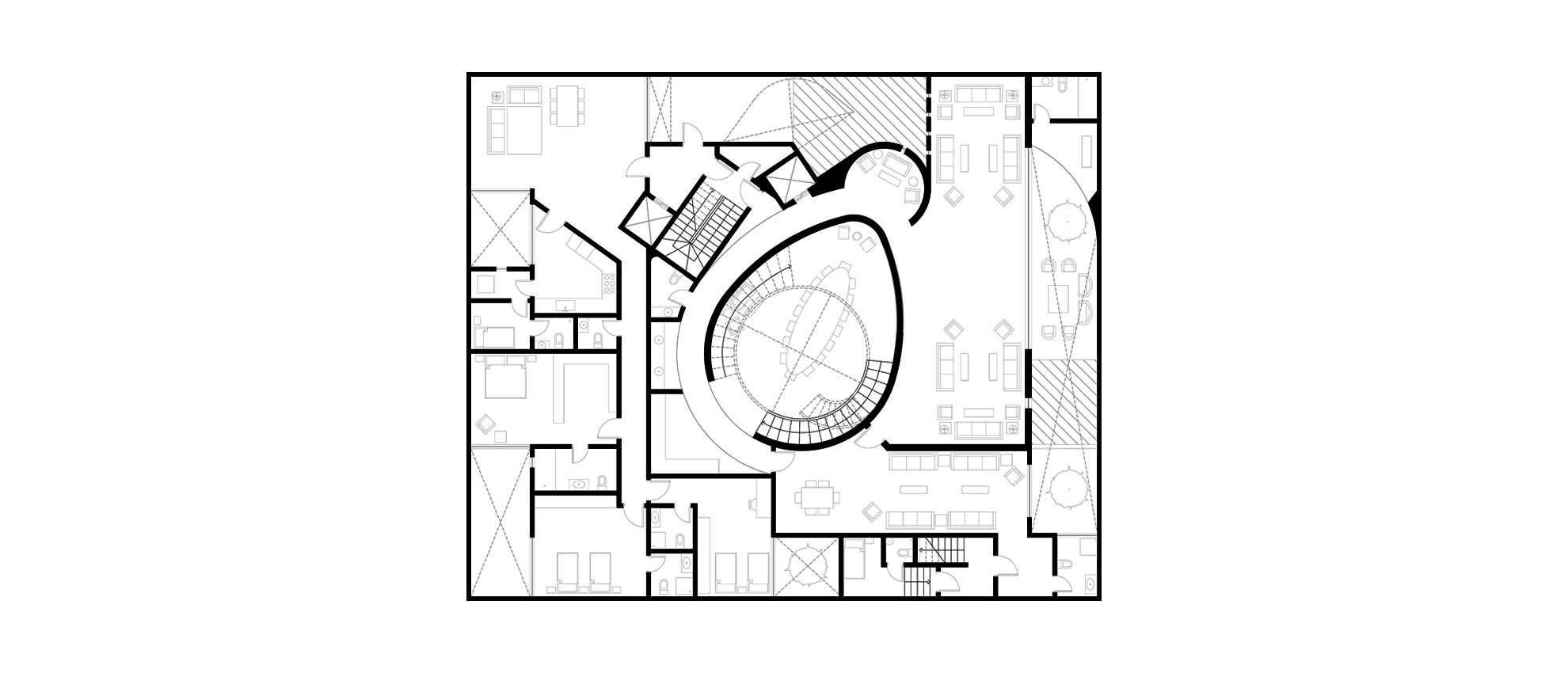 1Basement Floor Plan