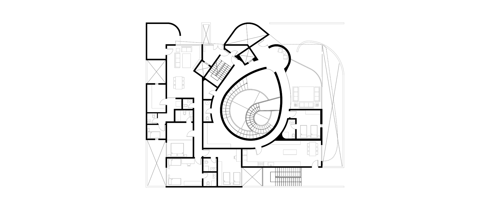 1Ground Floor Plan