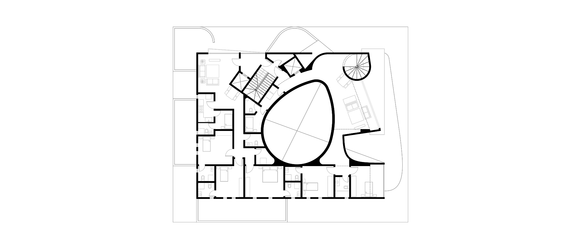 1Second Floor Plan