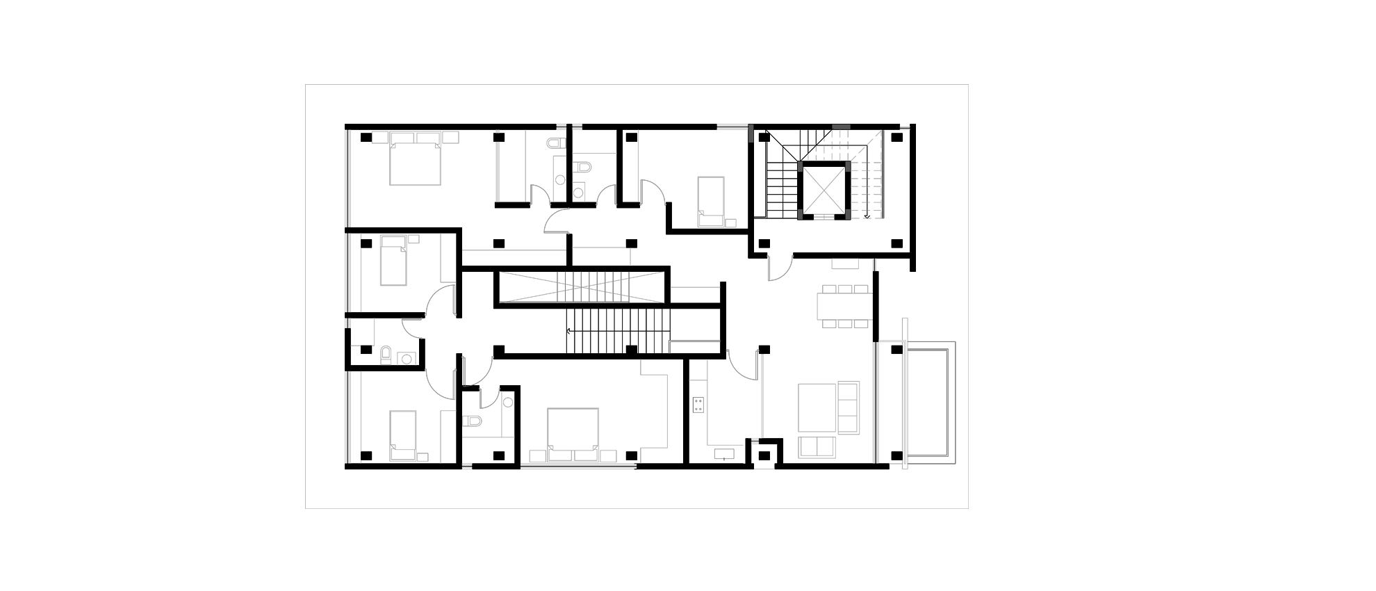 1Second Floor Plan
