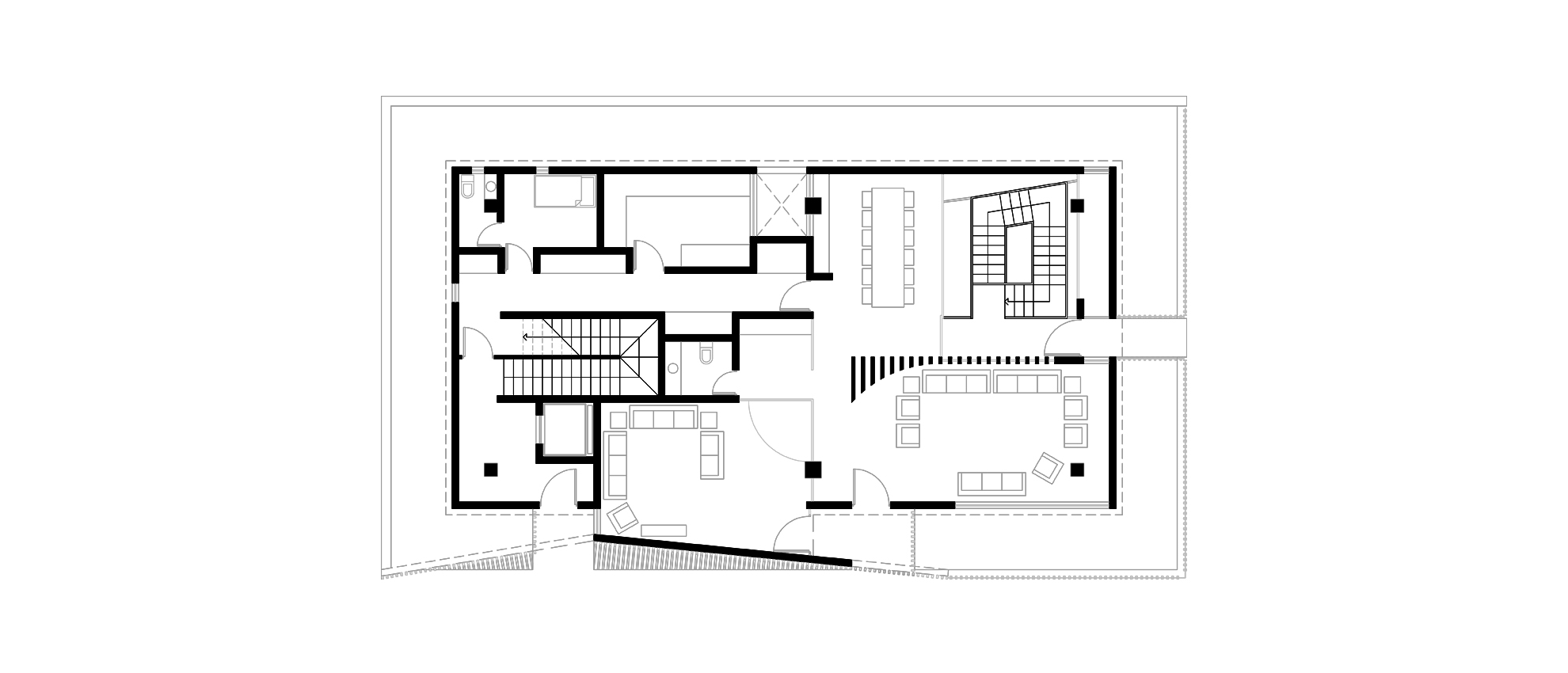 1Ground Floor Plan