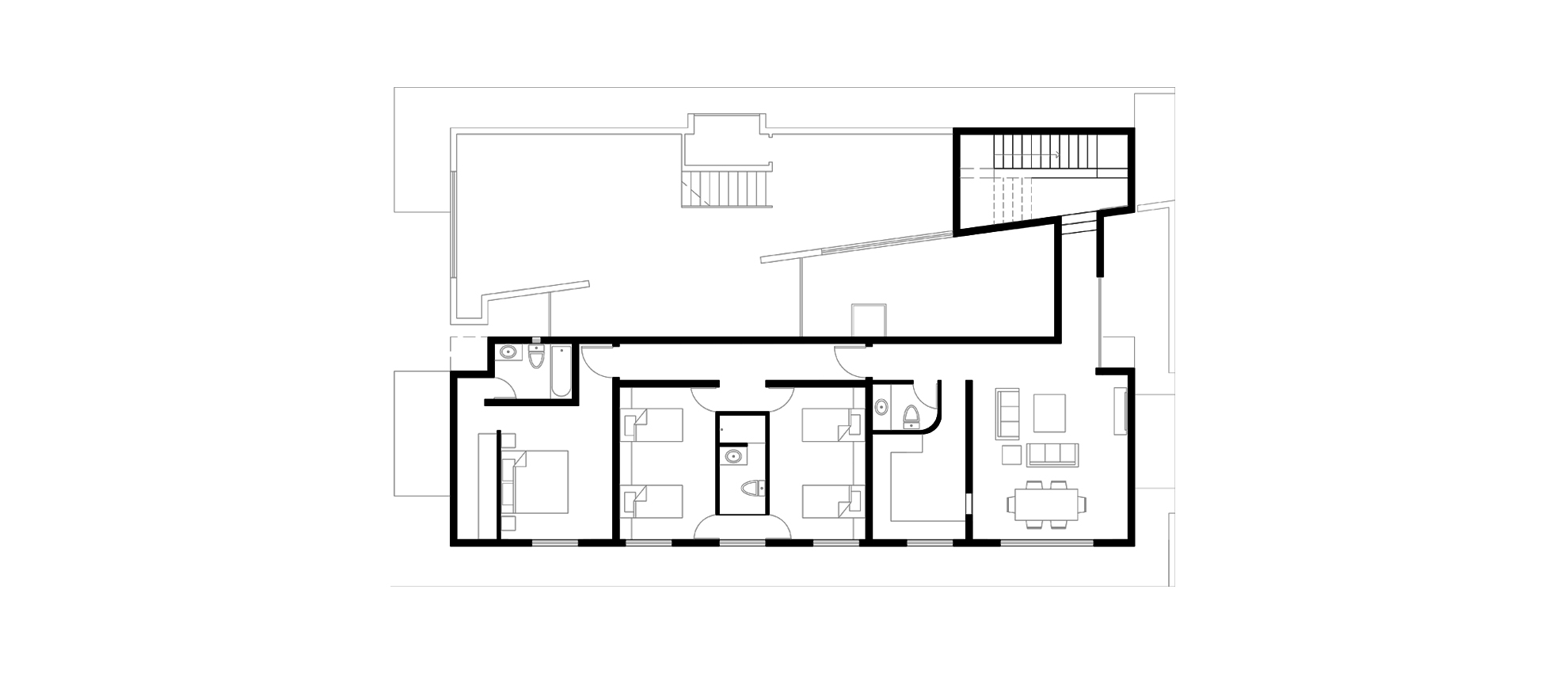 1Second Floor Plan