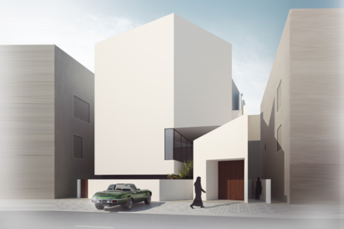 Ziggurat House