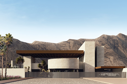Courts Villa